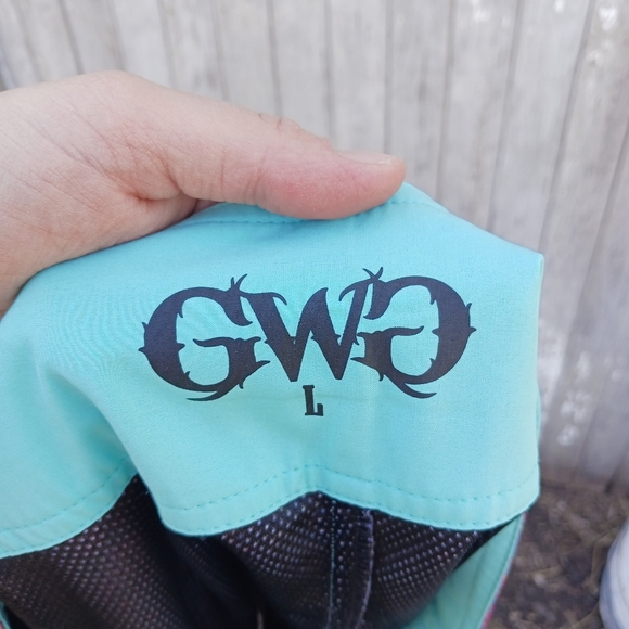 Girls With Guns Womens Size Large Surfing Board Shorts Water Multicolor - Picture 5 of 6